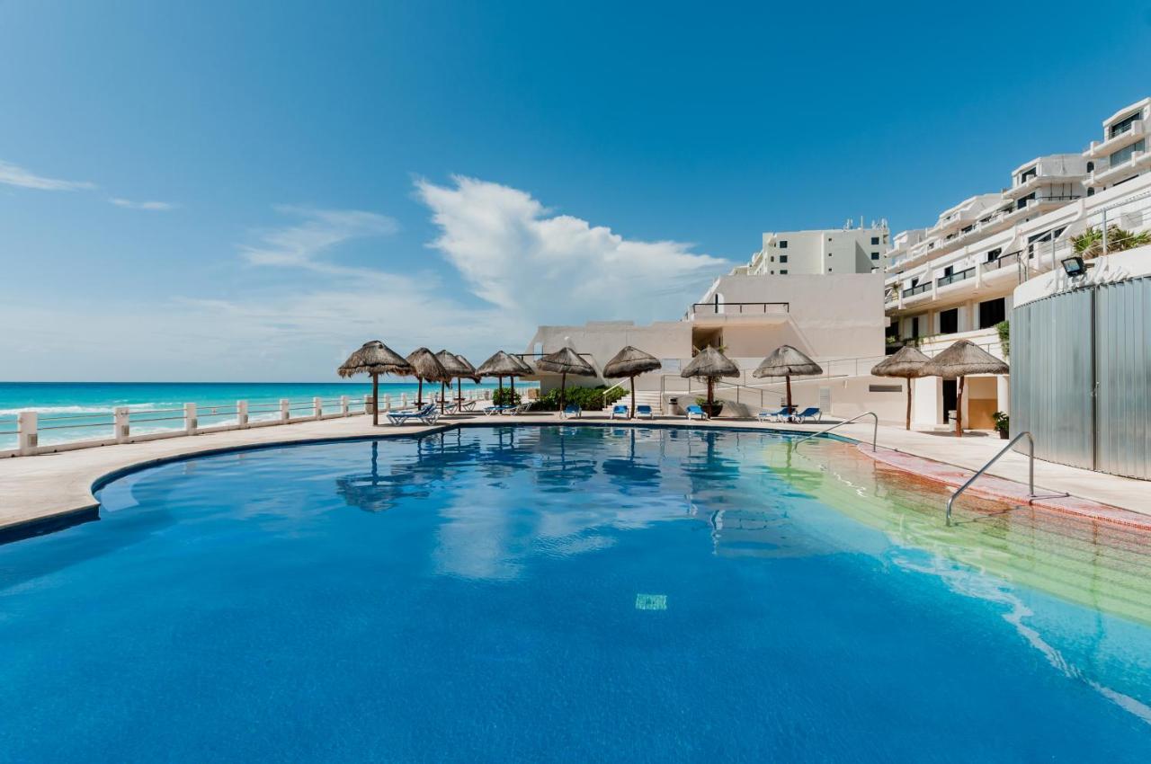Hotelzone L17 Beach Access كانكون المظهر الخارجي الصورة