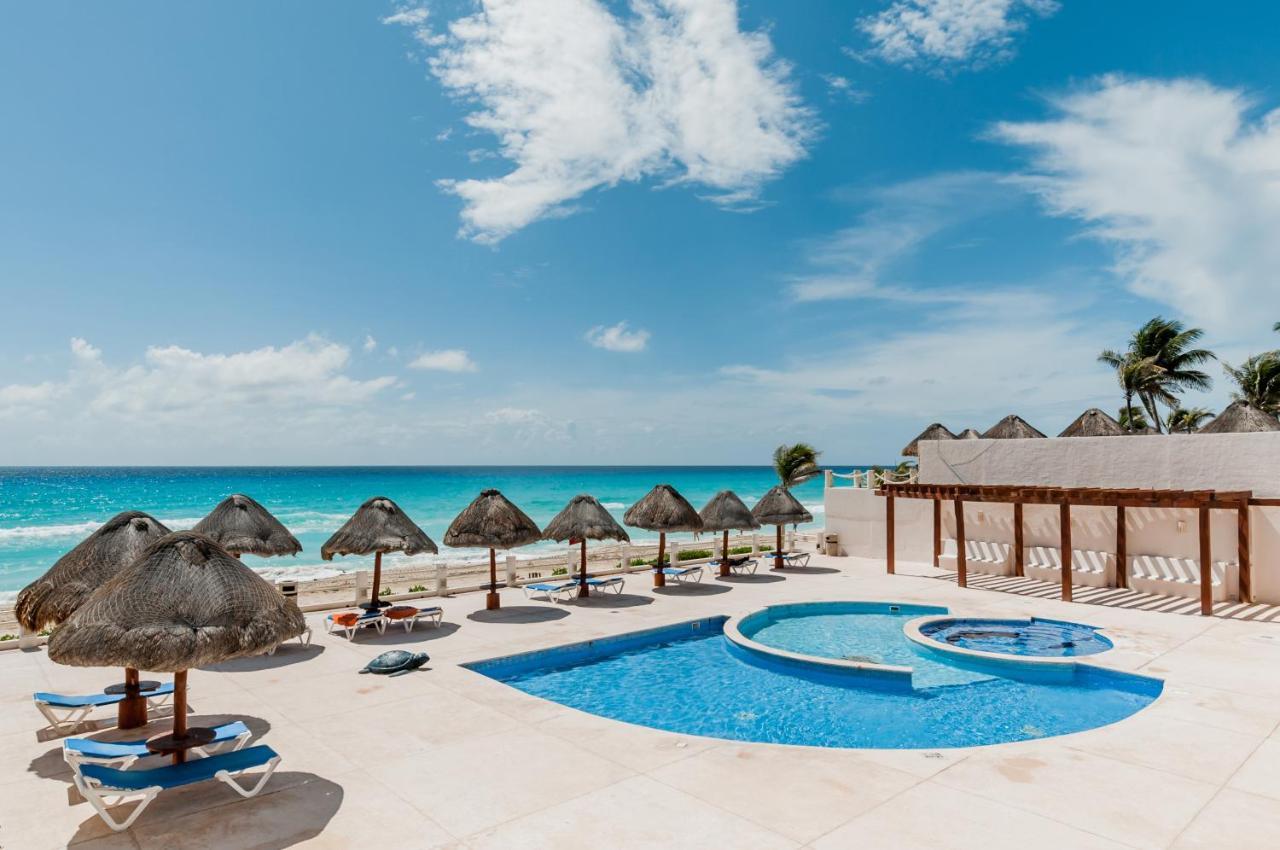 Hotelzone L17 Beach Access كانكون المظهر الخارجي الصورة