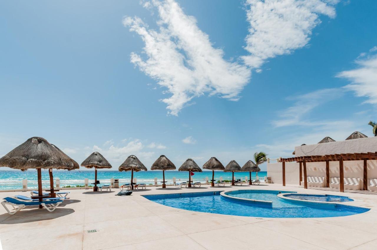 Hotelzone L17 Beach Access كانكون المظهر الخارجي الصورة