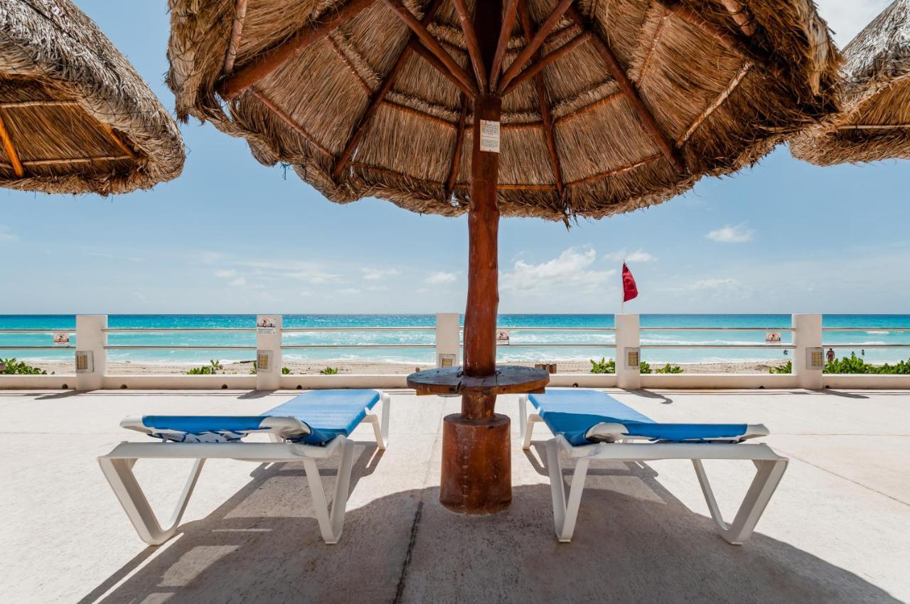 Hotelzone L17 Beach Access كانكون المظهر الخارجي الصورة