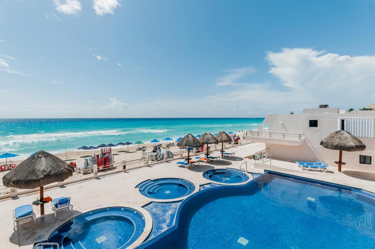 Hotelzone L17 Beach Access كانكون المظهر الخارجي الصورة